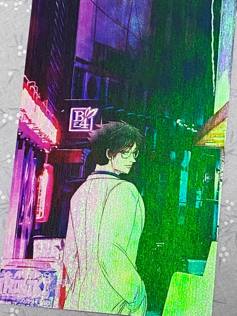 ポスカ(二枚セット)