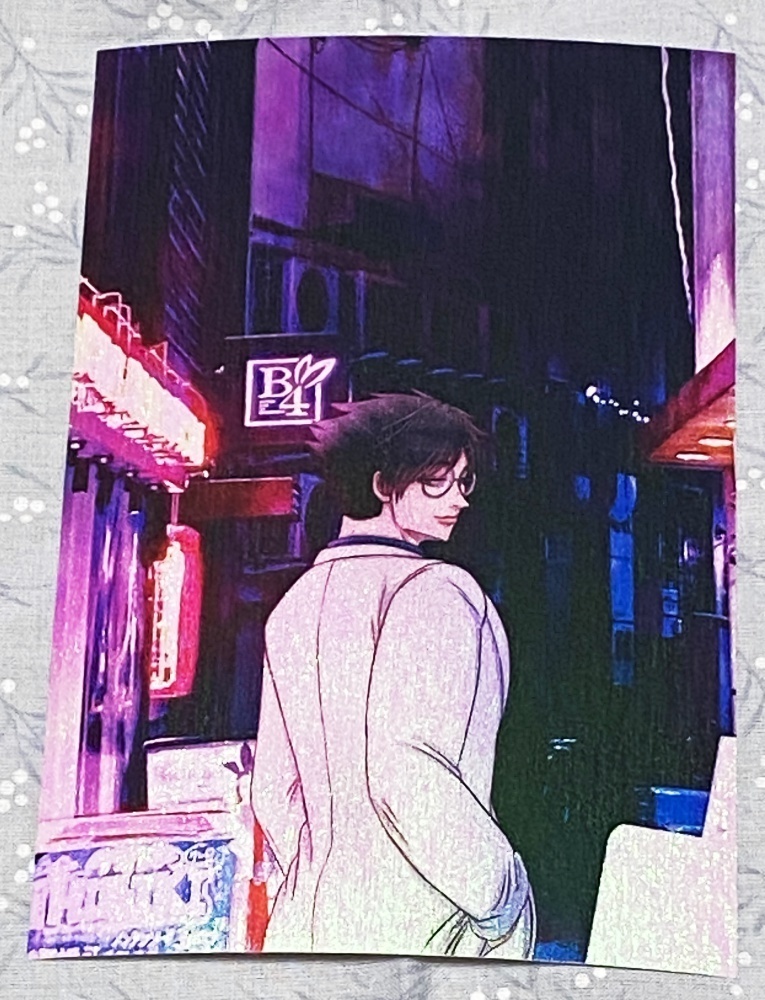 ポスカ(二枚セット)