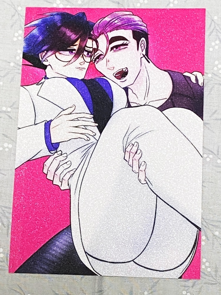 ポスカ(二枚セット)