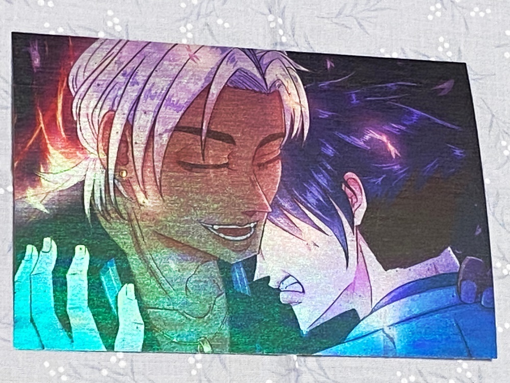 ポスカ(二枚セット)