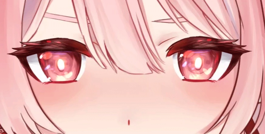 【限定1点】いちごチョコなクマ耳少女【配信背景付き】