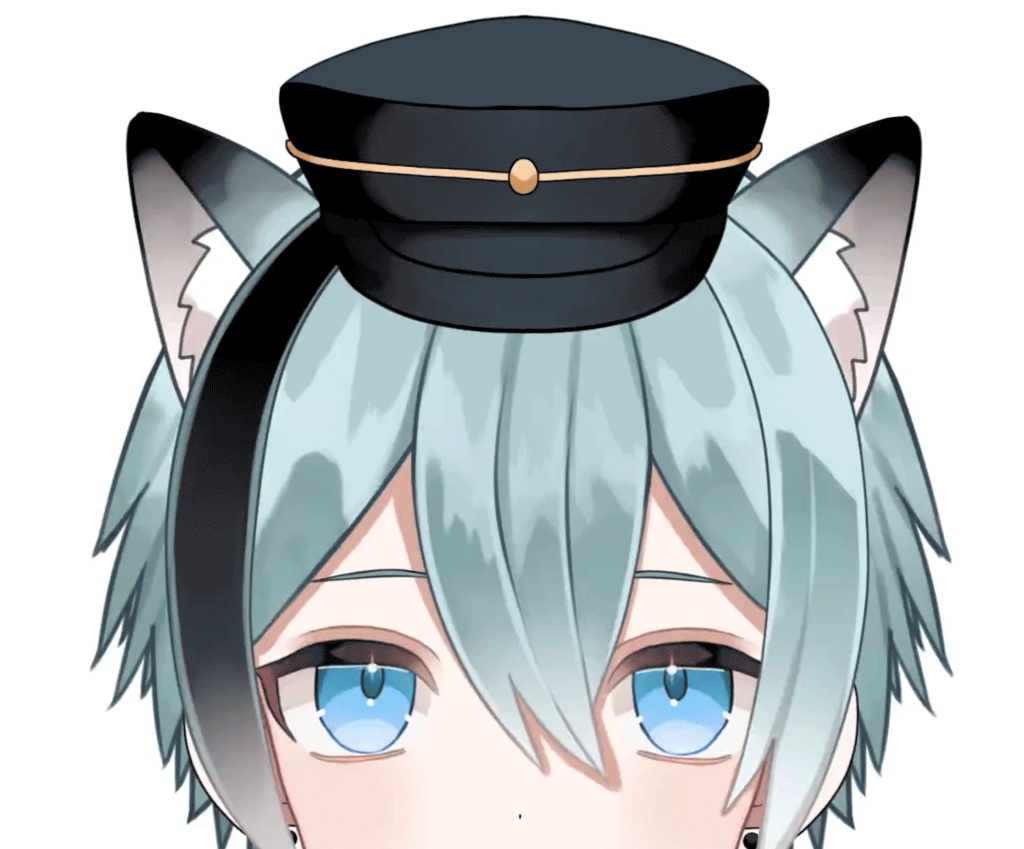 【限定1点】和風猫の男の子【VTS対応】