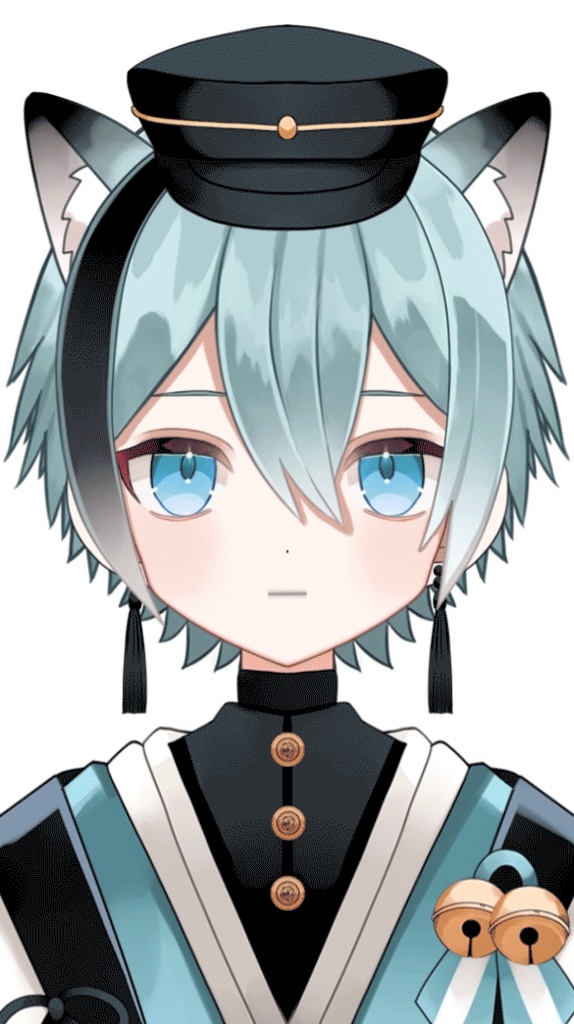 【限定1点】和風猫の男の子【VTS対応】