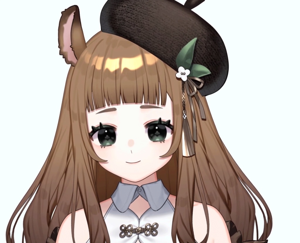 【限定1点】リスの女の子【VTS対応】