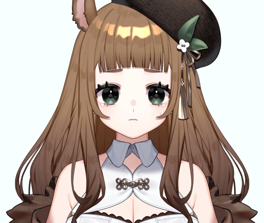 【限定1点販売中】リスの女の子【VTS対応】