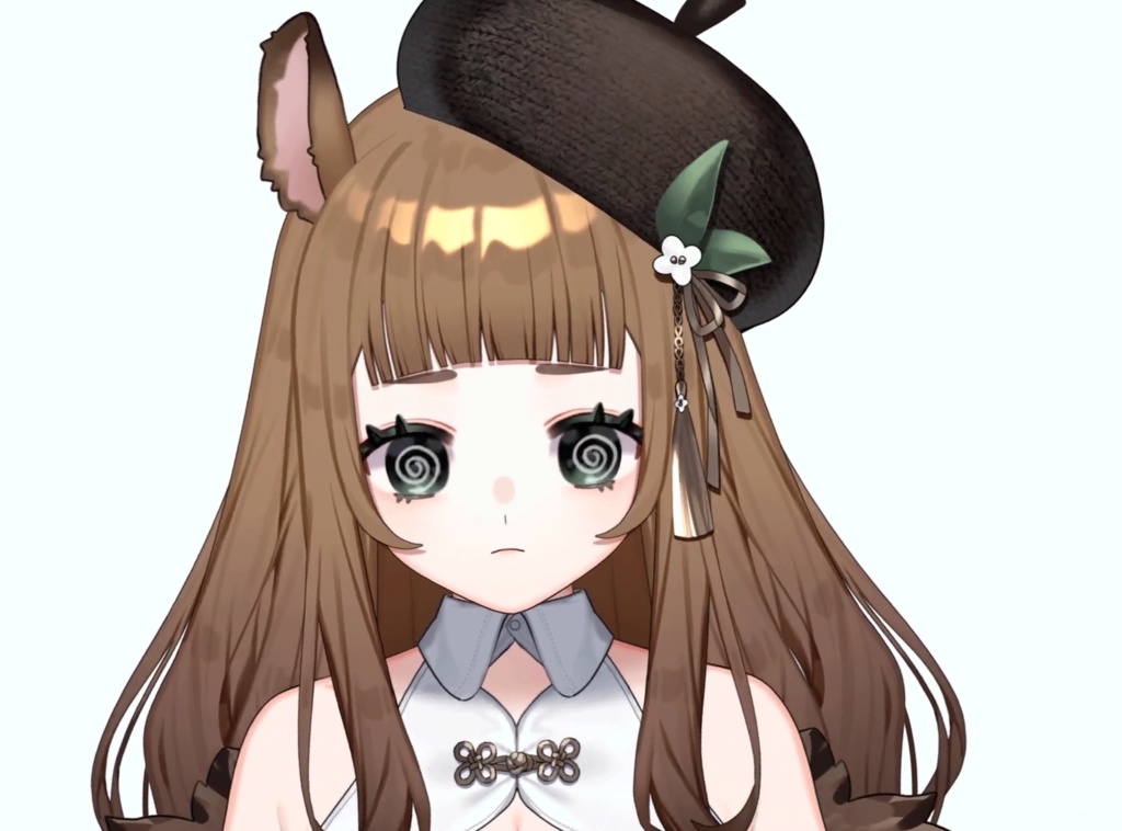 【限定1点販売中】リスの女の子【VTS対応】