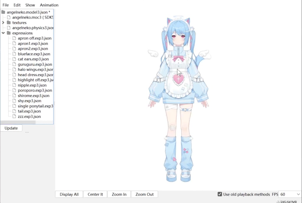 【限定1点】エンジェルねこちゃん【VTS対応】