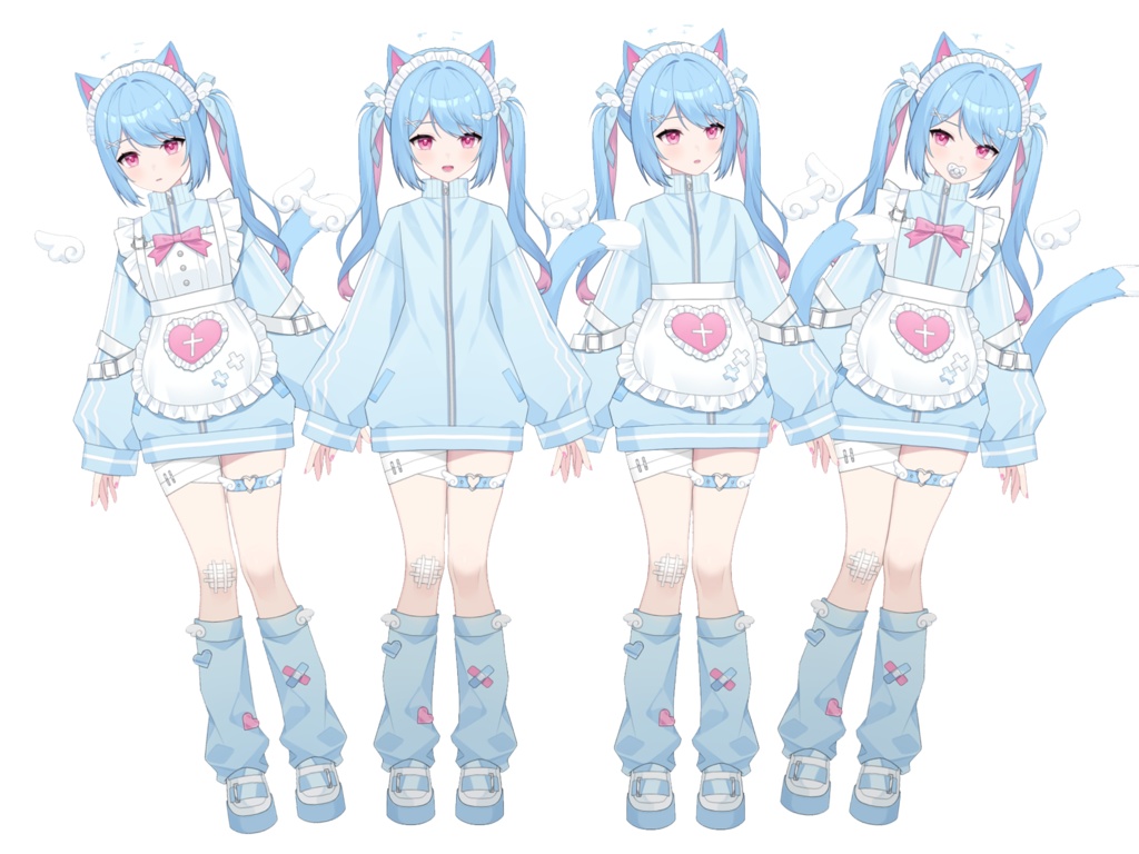 【限定1点】エンジェルねこちゃん【VTS対応】