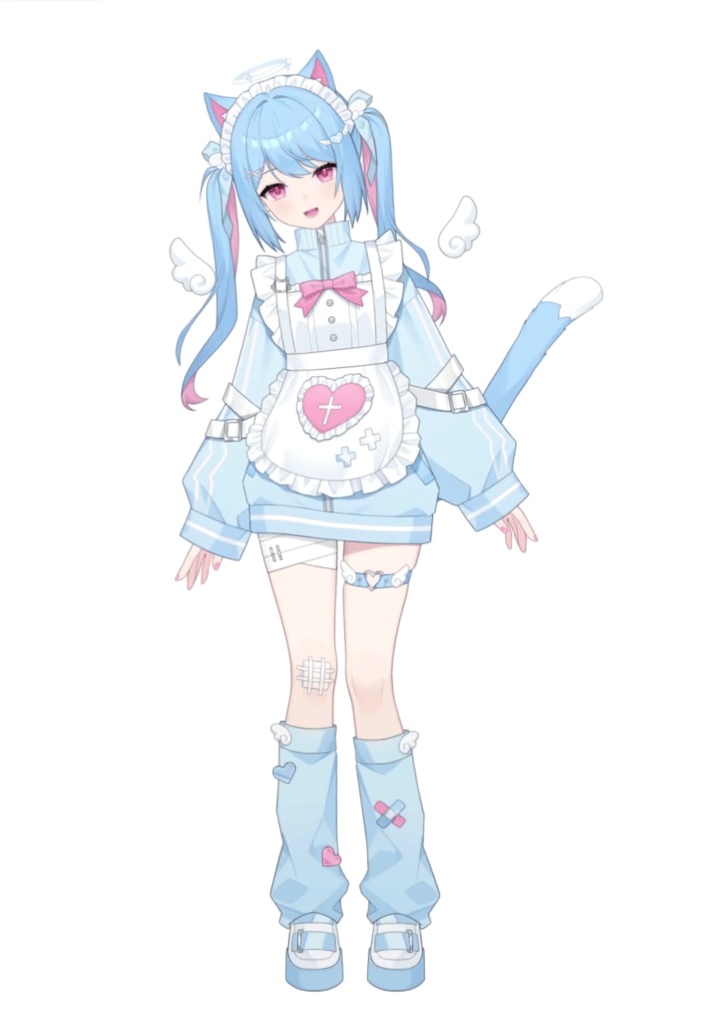 【限定1点】エンジェルねこちゃん【VTS対応】