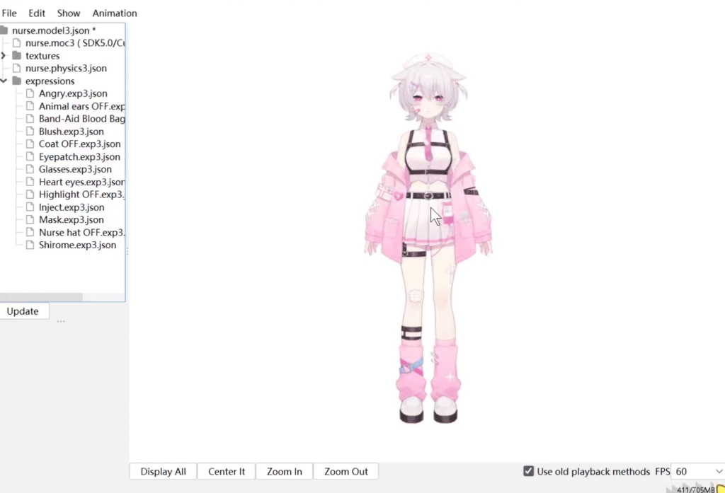 【限定1点】ぴんくナースちゃん【VTS対応】