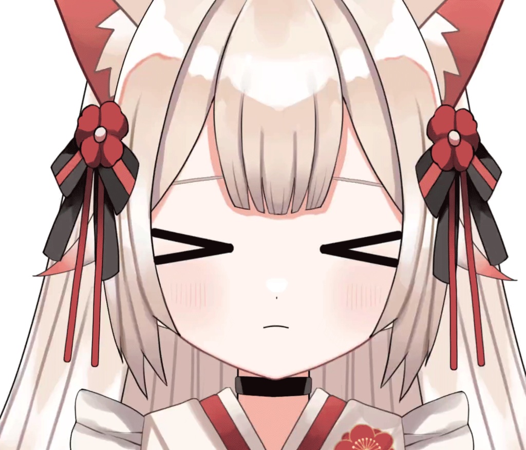 【限定1点販売中】和キツネの女の子【VTS対応】