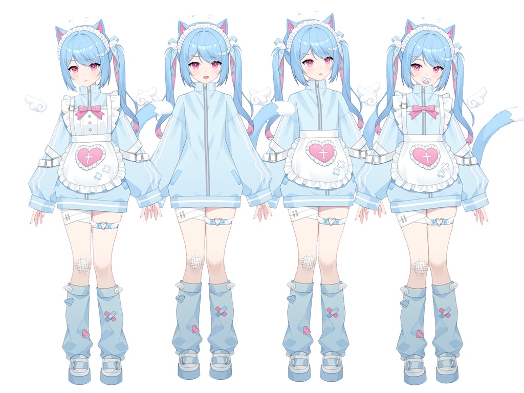 【限定1点販売中】エンジェルねこちゃん【VTS対応】