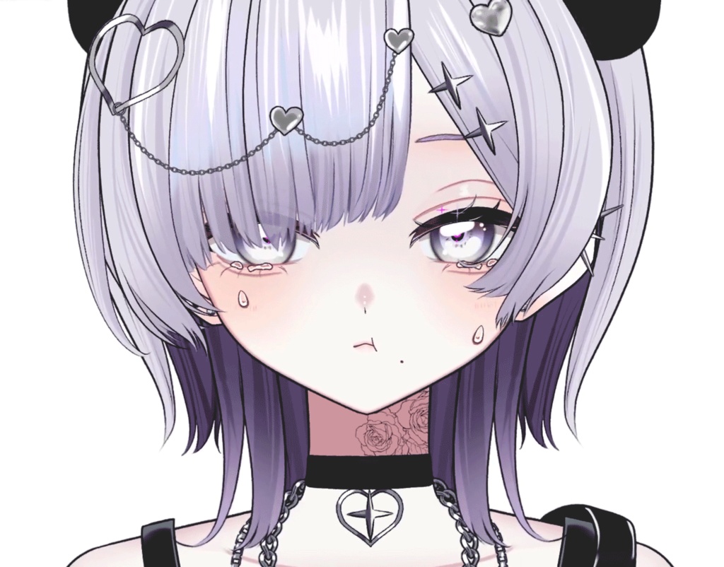 【限定1点】バイオレットローズちゃん【VTS対応】