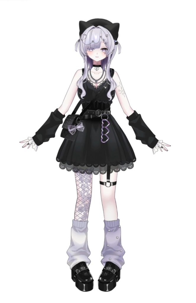 【限定1点】バイオレットローズちゃん【VTS対応】