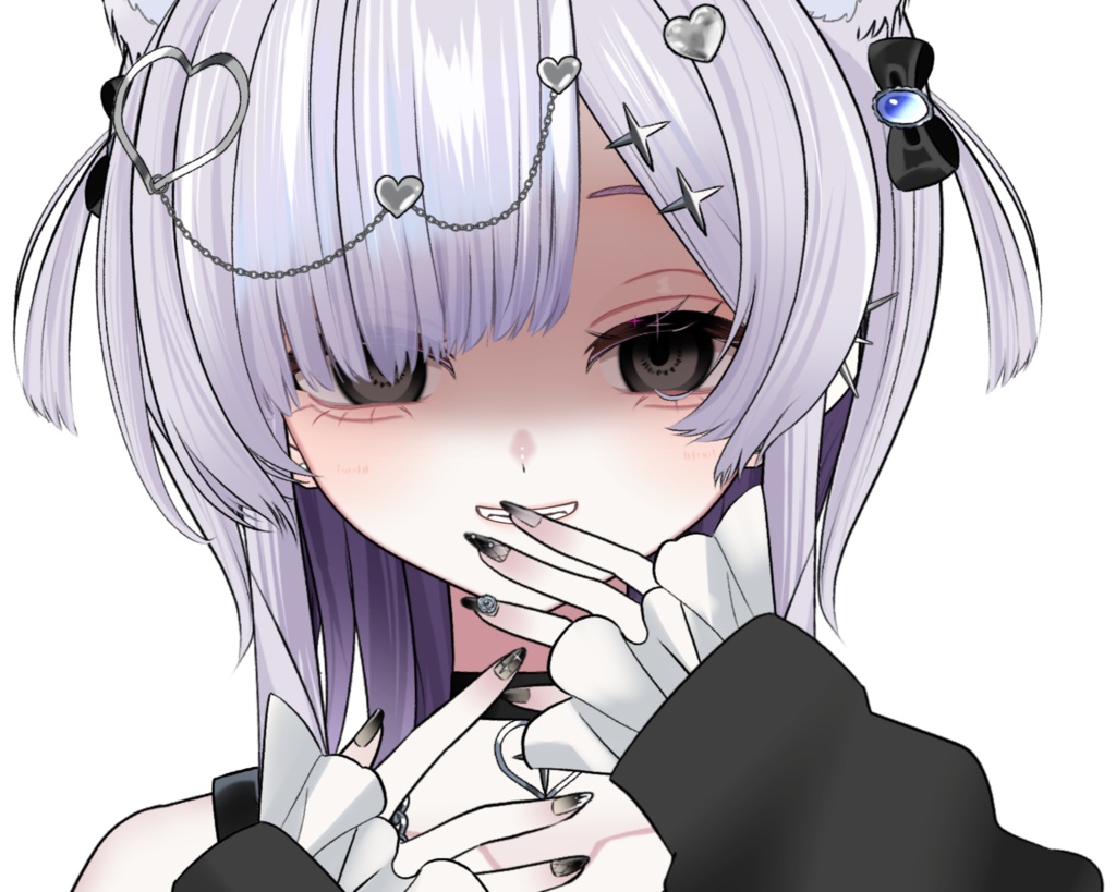 【限定1点】バイオレットローズちゃん【VTS対応】