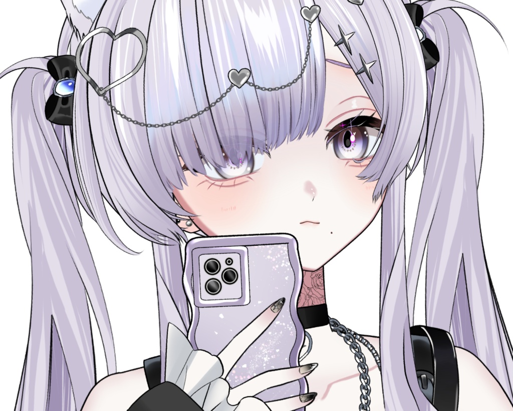 【限定1点】バイオレットローズちゃん【VTS対応】