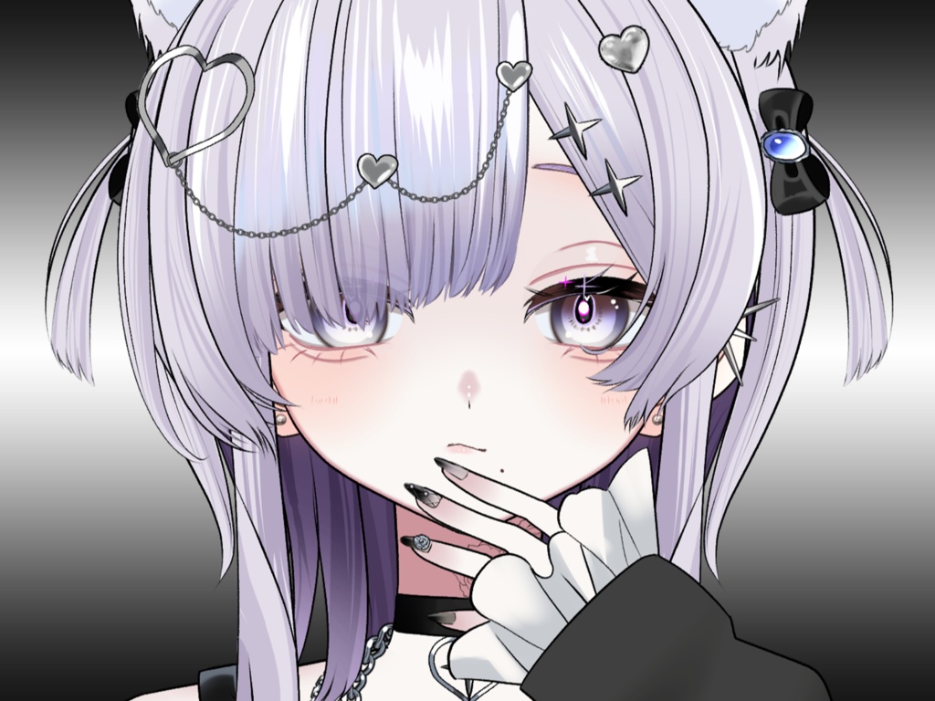 【限定1点】バイオレットローズちゃん【VTS対応】