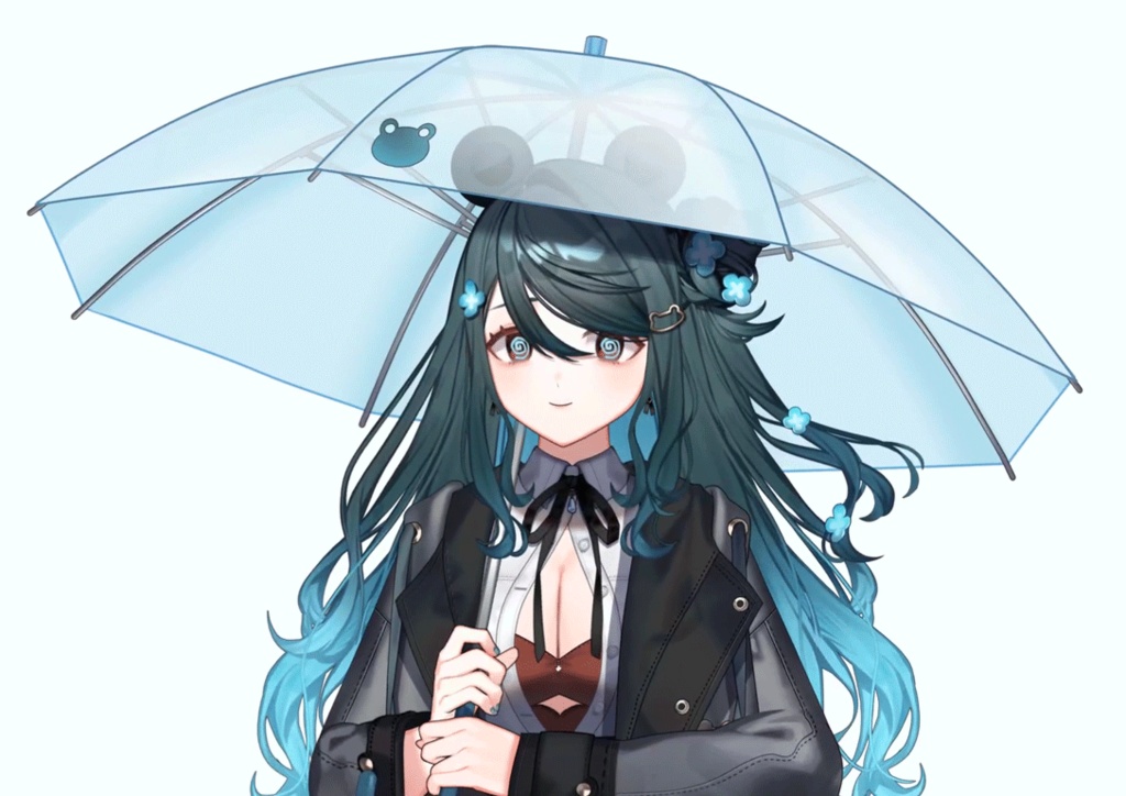 【限定1点】カエルの女の子【VTS対応】