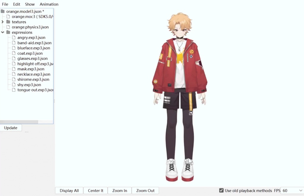 【限定1点】明るいカジュアルな男の子【VTS対応】