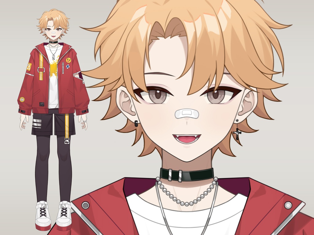 【限定1点】明るいカジュアルな男の子【VTS対応】