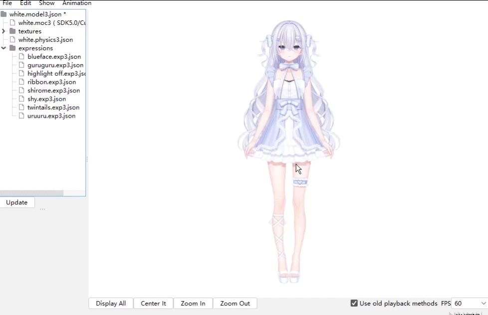 【限定1点】儚げフリルドレスちゃん【VTS対応】