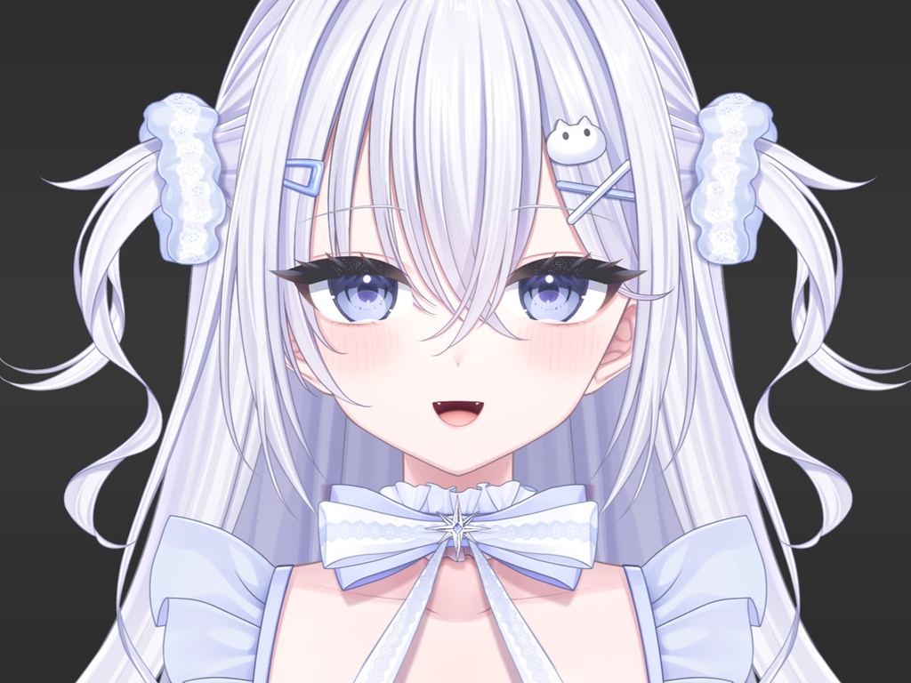 【限定1点】儚げフリルドレスちゃん【VTS対応】