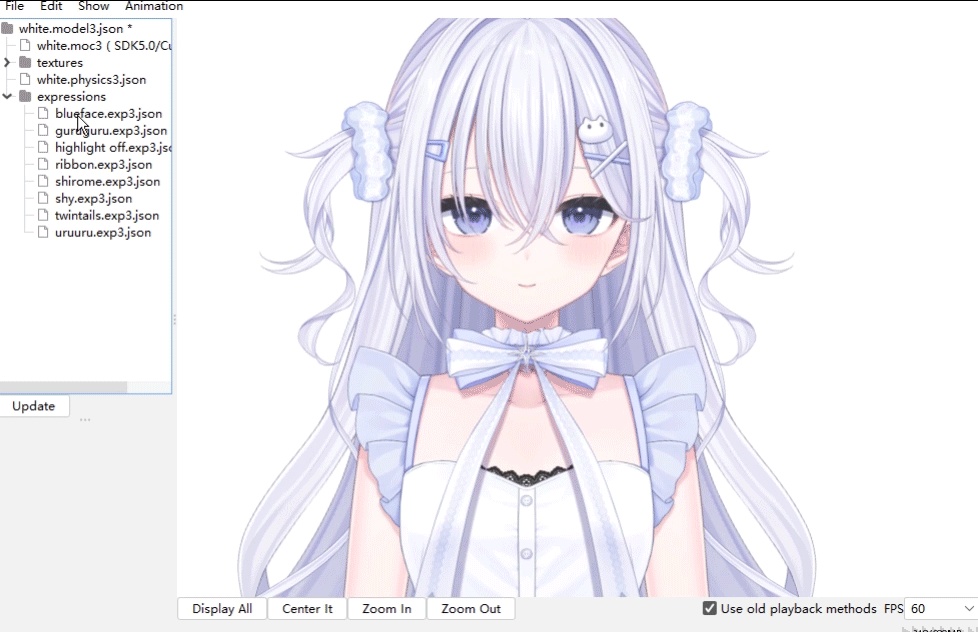 【限定1点】儚げフリルドレスちゃん【VTS対応】