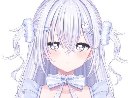 【限定1点】儚げフリルドレスちゃん【VTS対応】