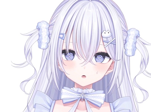 【限定1点】儚げフリルドレスちゃん【VTS対応】