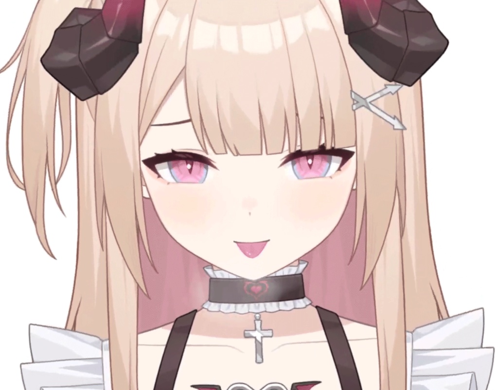 【限定1点】サキュバスメイドちゃん【VTS対応】