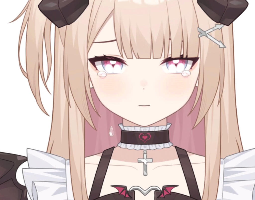 【限定1点】サキュバスメイドちゃん【VTS対応】
