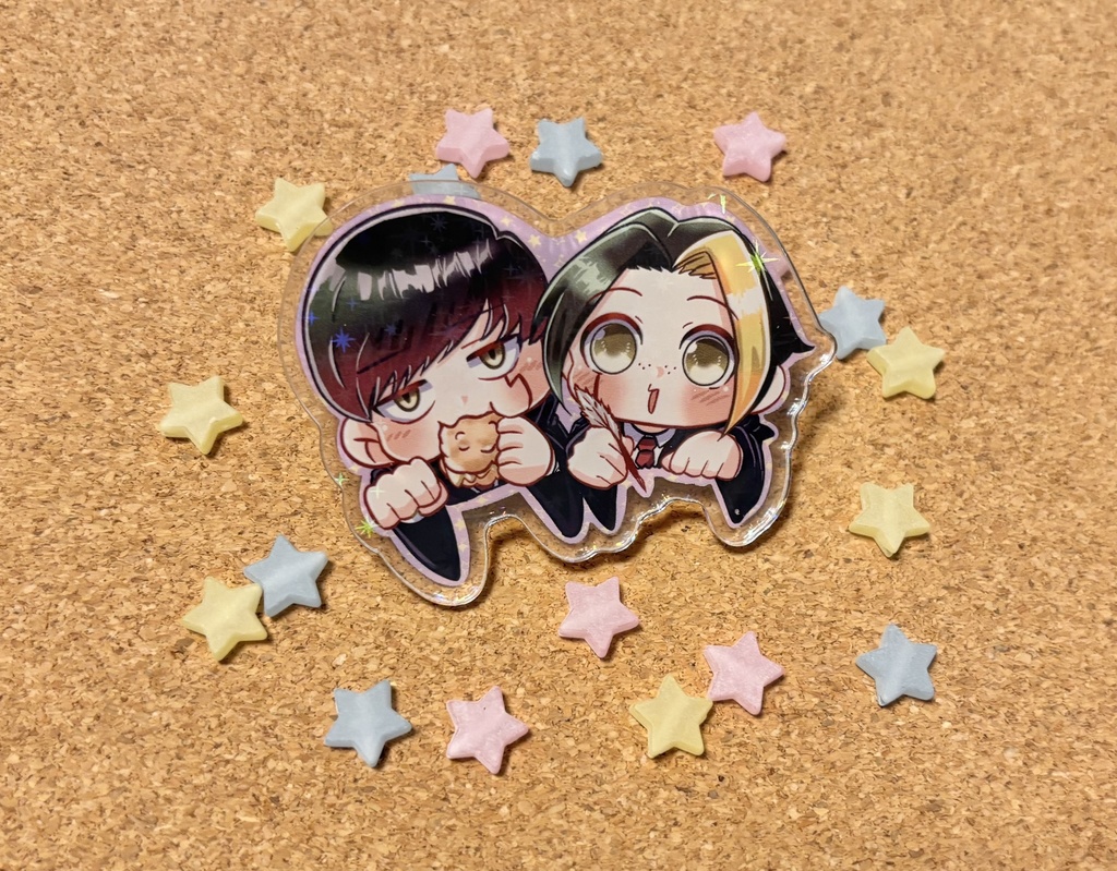 見守りクリップ🍄🐬