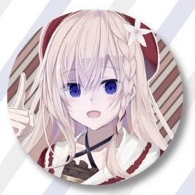 ドロテア・フィーマン【缶バッジ】