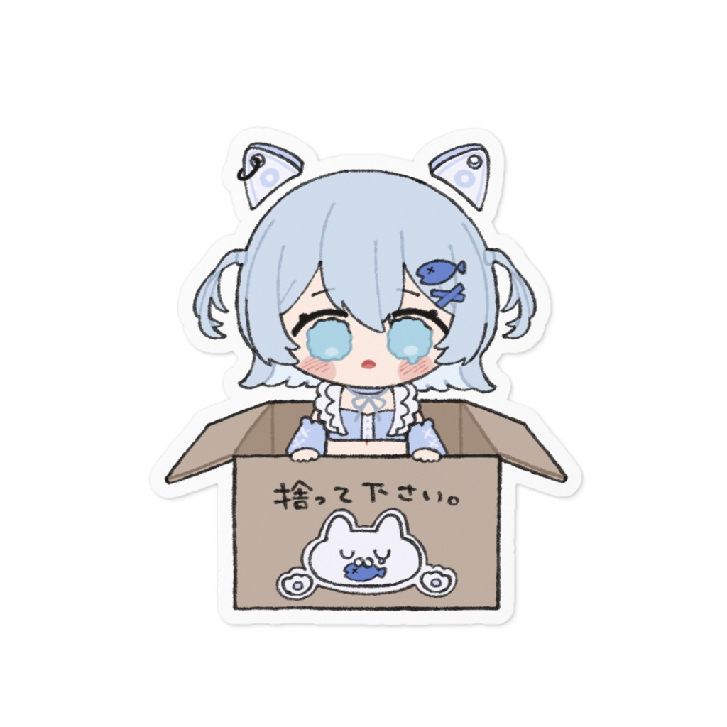 【1周年記念グッズ】ステッカー