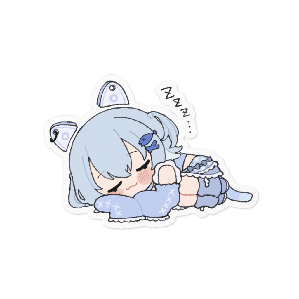 【1周年記念グッズ】ステッカー