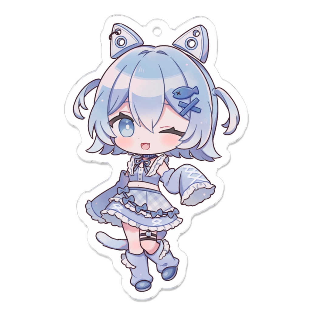 【1周年記念グッズ】アクリルキーホルダー