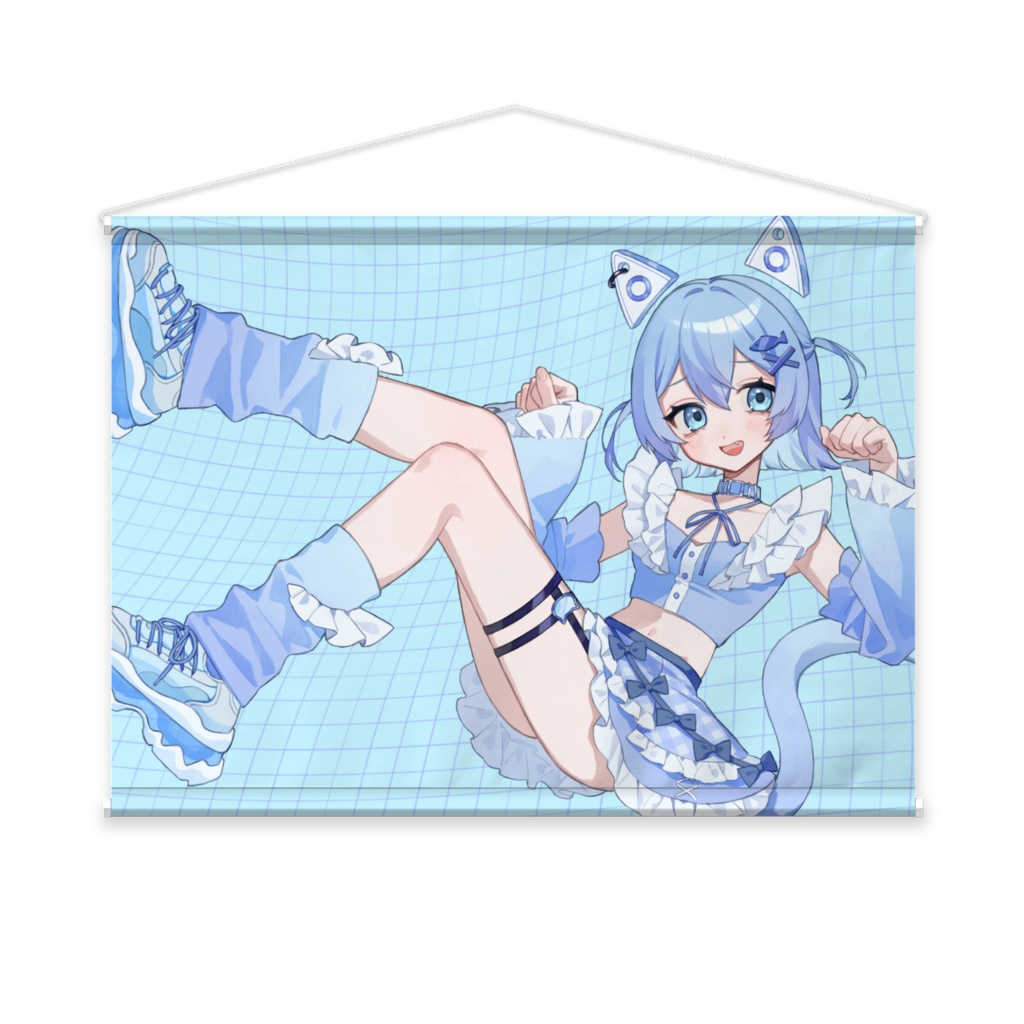 【1周年記念グッズ】タペストリー