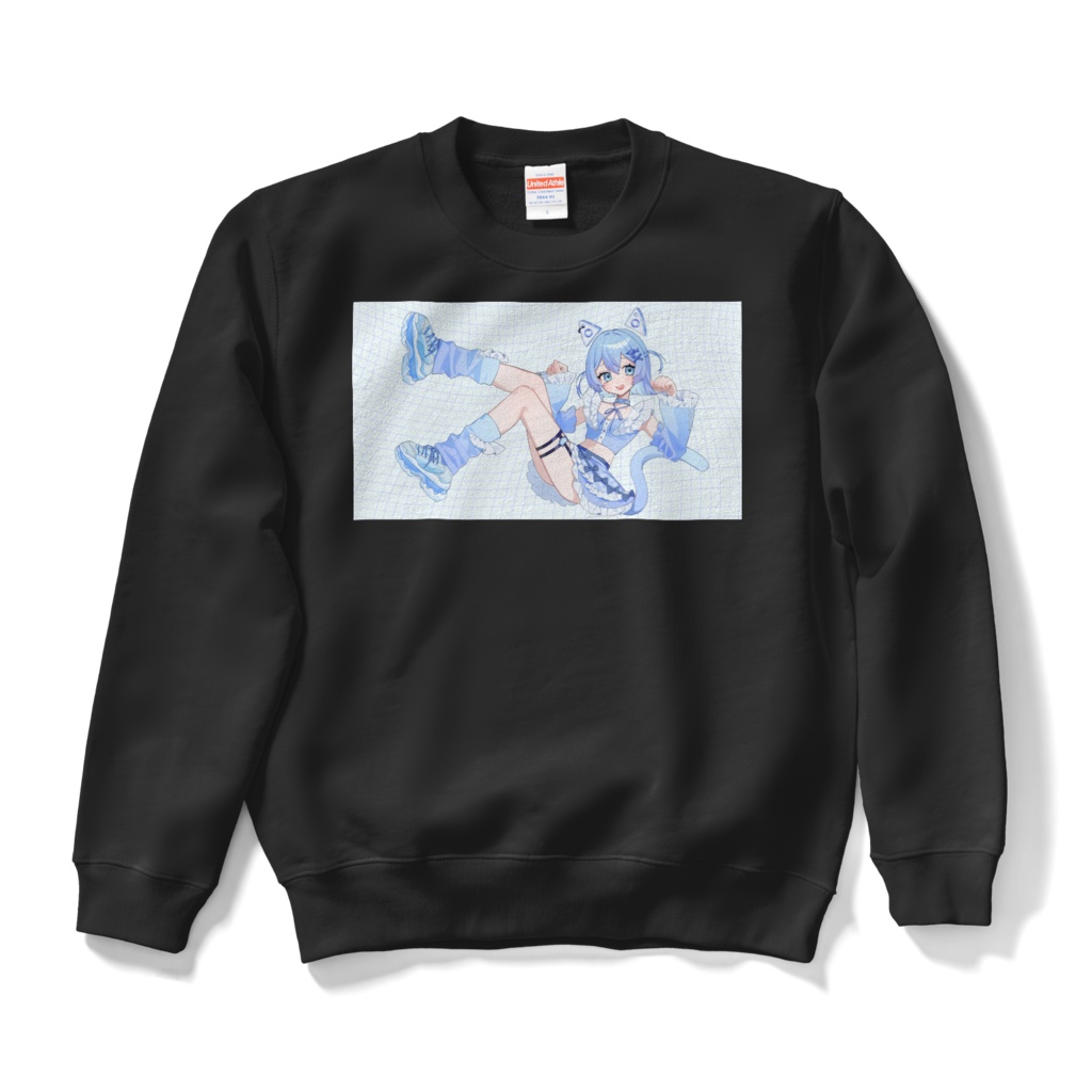 【1周年記念グッズ】スウェット/ブラック