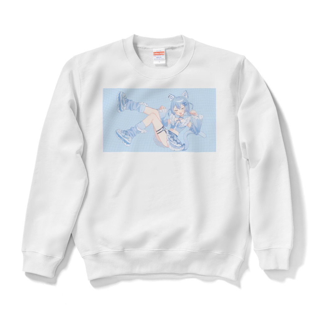 【1周年記念グッズ】スウェット/ホワイト