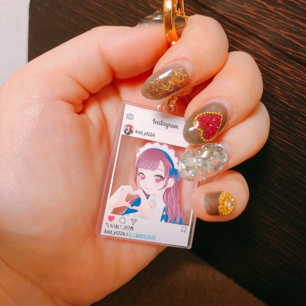 ユニBD2019アクリルキーホルダー