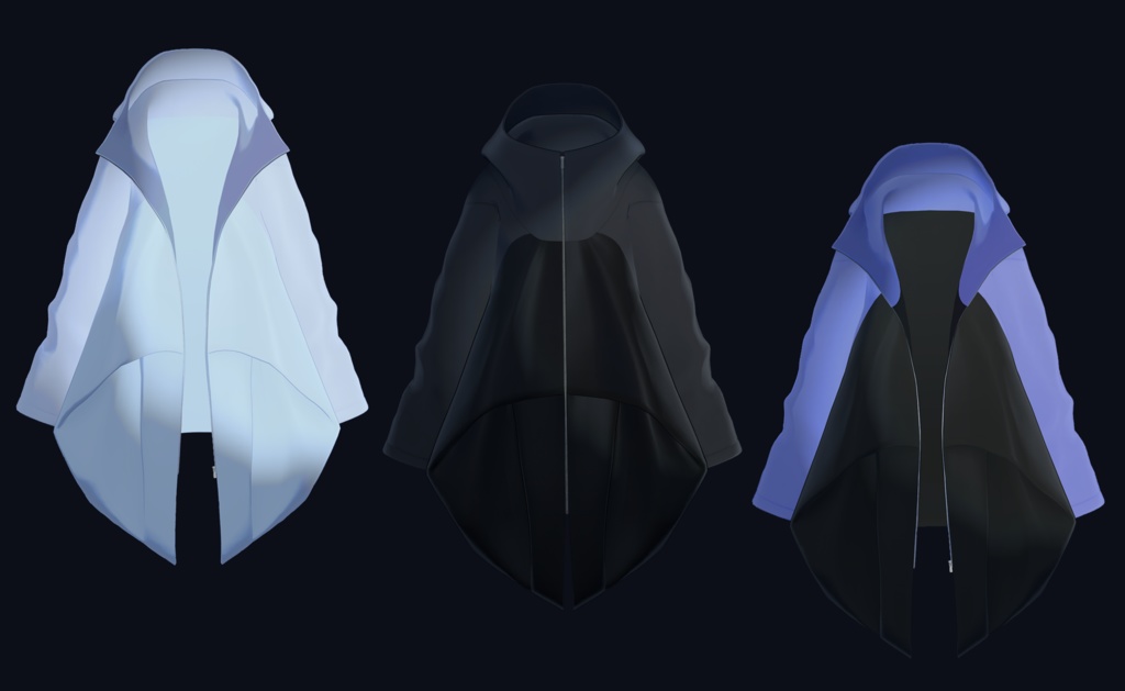 [3Dモデルウェア] NF COMPLEX PARKA 