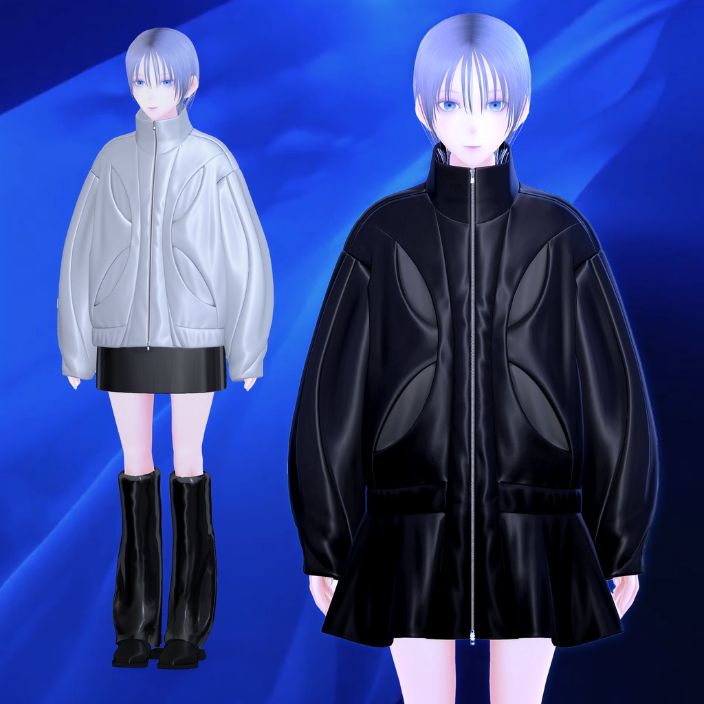 5アバター対応 [3Dモデルウェア] ｼﾞ･ｱｰｽｼﾞｬｹｯﾄ & ｼﾞ・ｱｰｽｼﾞｬｹｯﾄﾄﾞﾚｽ