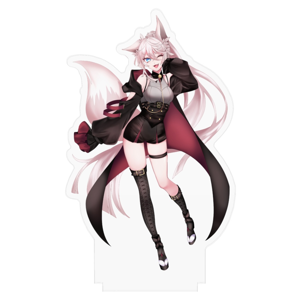 アクリルフィギュア(通常衣装キービジュアル)