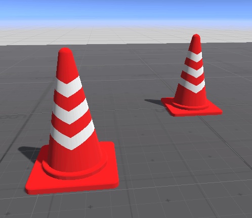 【VR-chat】【FBX】【無料】カラーコーン