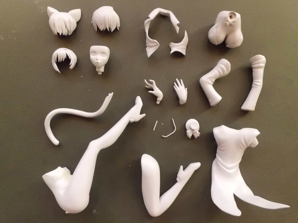 兼処敬士オリジナル 猫<2011 Black cat's>