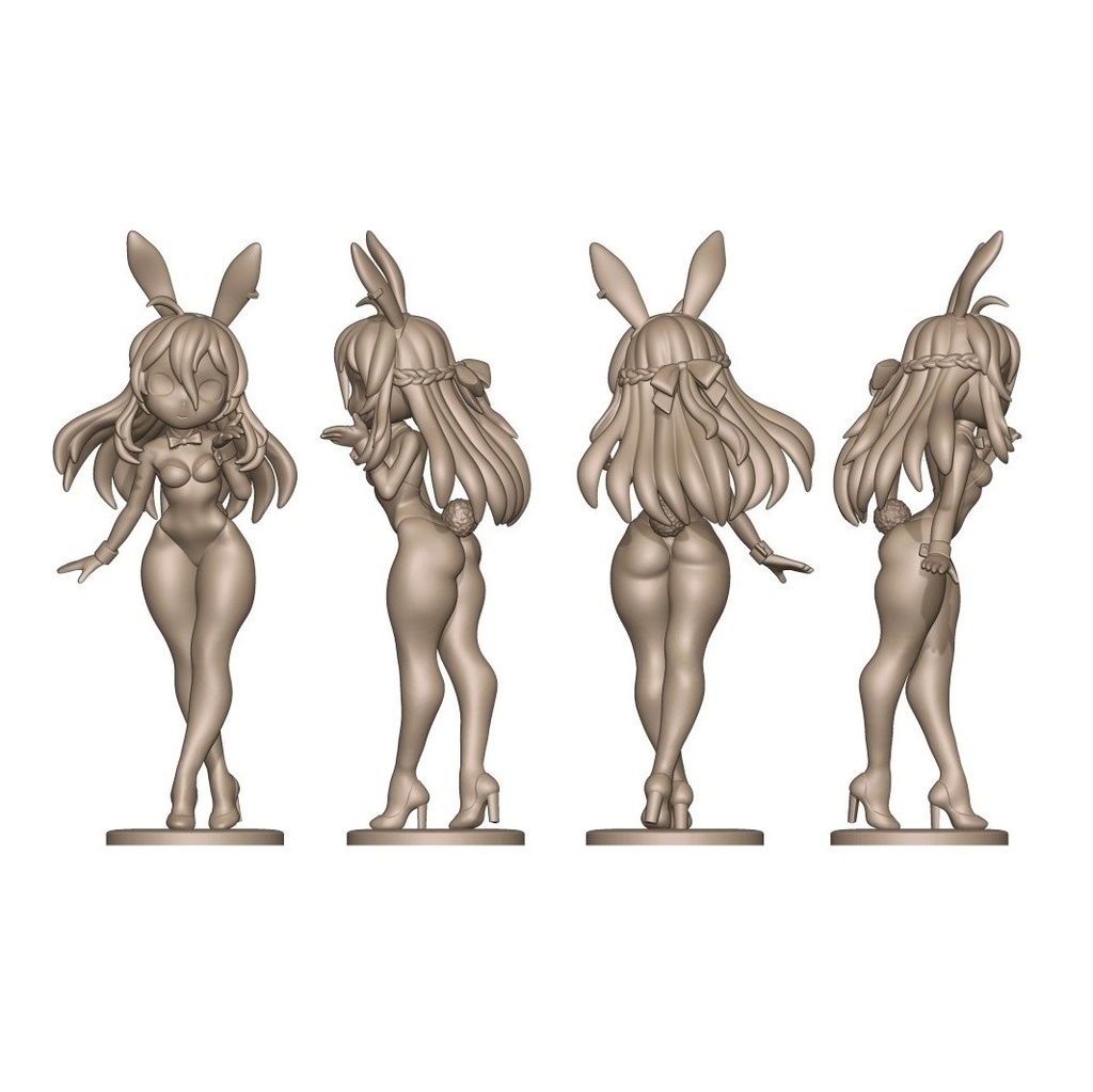 兎美ショーコ・バニーver(ガレージキット)