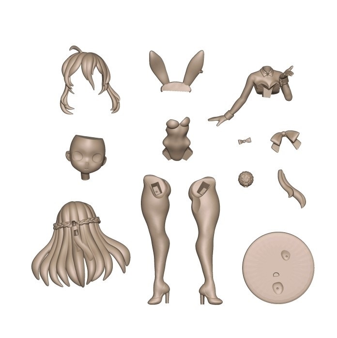 兎美ショーコ・バニーver(フィギュアデータ)