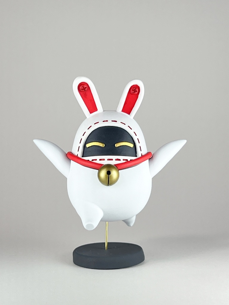 走るオマネキボンプ