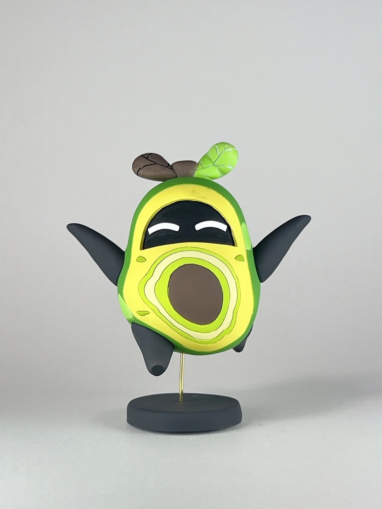 走るアボカドボンプ