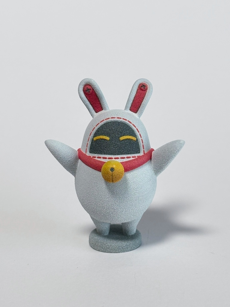 撫でられ１ディニーボンプ（完成品）